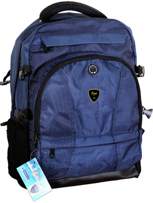 Tryo 15 inch Laptop Backpack(Blue)