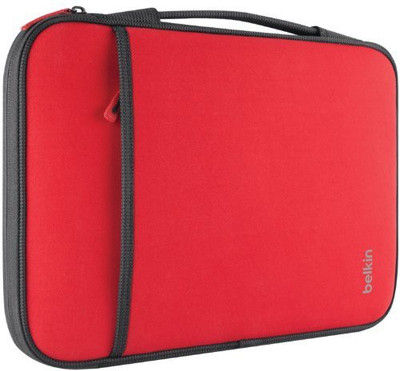 Belkin 11 inch Sleeve/Slip Case(Red)