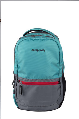 Zero Gravity 15 inch Laptop Backpack(Green), Seagreen