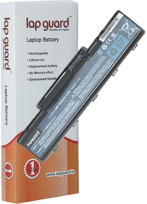 Lapguard Replacement For eMachines E627 6 Cell Laptop Battery