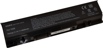 Hako PP39L Dell Studio 6 Cell Laptop Battery 6 Cell Laptop Battery