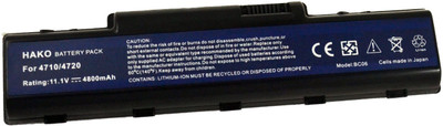 Hako Acer Aspire 4310G 6 Cell Laptop Battery