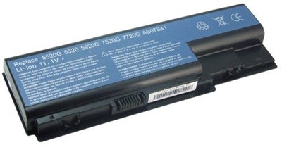 Rega IT Acer Aspire 5500 5520 5520G 5530 6 Cell Laptop Battery