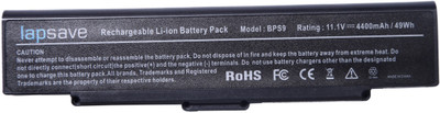 LAPSAVE VGP-BPS9 6 Cell Laptop Battery