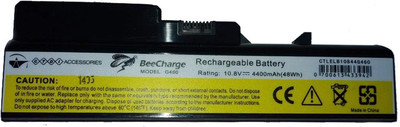 BeeCharge Lenovo G460 6 Cell Laptop Battery
