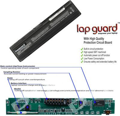 Lapguard HSTNN-IB31 6 Cell Laptop Battery