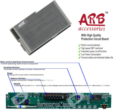 ARB Dell OX217 6 Cell Laptop Battery