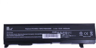 4d PA3465U-1BAS PA3465U-1BRS PA3451U-1BAS 6 Cell Laptop Battery