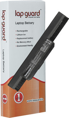 Lapguard Asus X44HY Series 6 Cell Laptop Battery