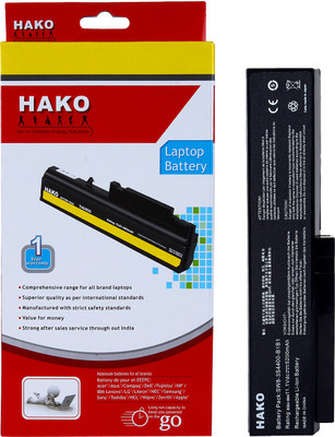 Hako HCL Me 39 Squ-805 Brightstar 6 Cell Laptop Battery