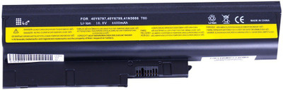 4d R60 R60e T60 T60p 40Y6799 41N5666 92P1132 6 Cell Laptop Battery