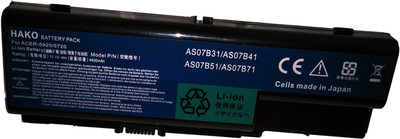 Hako Acer Aspire 6920 6 Cell Laptop Battery