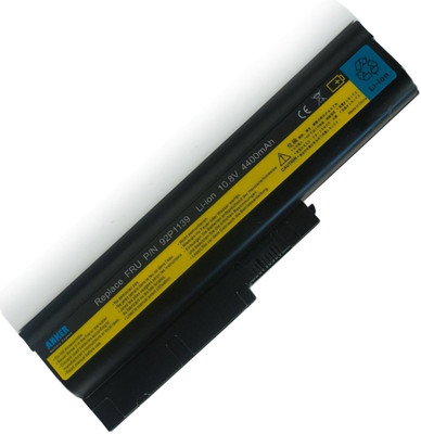 ARB Lenovo FRU 92P1141 Compatible Black 6 Cell Laptop Battery