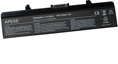 Apexe Dell 1525A 1545 6 Cell Laptop Battery