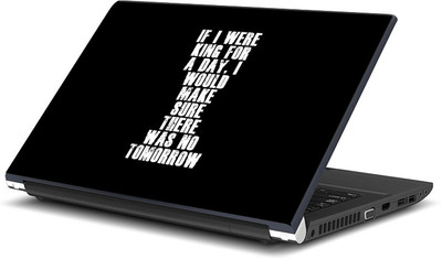 ShopMantra Awesome quote Vinyl Laptop Decal 15.6