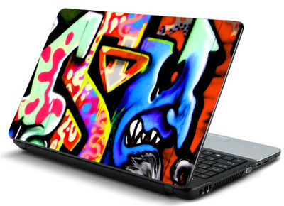 Geek DRAWING GRAFFITI GREEN RED Laminated Vinyl Laptop Decal 15.6
Geek DRAWING GRAFFITI GREEN RED Laminated Vinyl Laptop Decal 15.6