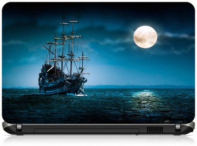 Box 18 Pirate 1841 Vinyl Laptop Decal 15.6