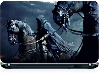 Box 18 Dark Rider461 Vinyl Laptop Decal 15.6