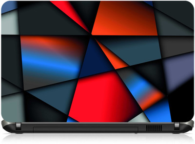 Box 18 3D abstract art2781 Vinyl Laptop Decal 15.6