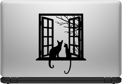 Decor Kafe Cats In Window Laptop Sticker Self Adhesive Vinyl Laptop Decal 15.6
Decor Kafe Cats In Window Laptop Sticker Self Adhesive Vinyl Laptop Decal 15.6