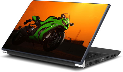 Artifa Green Kawasaki Ninja Superbike inspired Vinyl Laptop Decal 15.6 
Artifa Green Kawasaki Ninja Superbike inspired Vinyl Laptop Decal 15.6