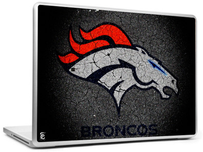 Print Shapes Broncos symbol Vinyl Laptop Decal 15.6