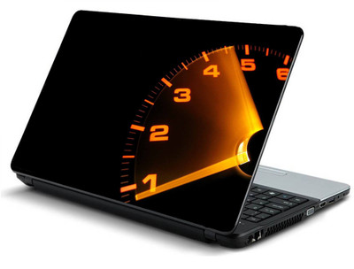 Psycho Art Spedometer Rpm 1 To 4.5 Vinyl Laptop Decal 15.6