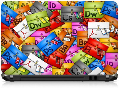 Box 18 Adobe Reader 1812 Vinyl Laptop Decal 15.6