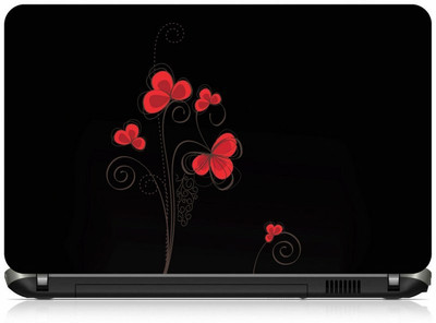 Box 18 Stalk Red Petal 2137 Vinyl Laptop Decal 15.6