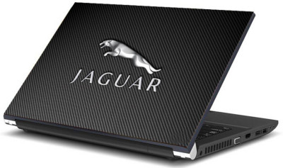 Print Shapes Jaguar Logo net bg Vinyl Laptop Decal 15.6