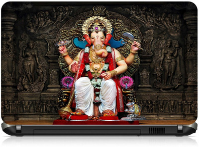 Box 18 Ganesh Lalbaugcha Raja1531 Vinyl Laptop Decal 15.6