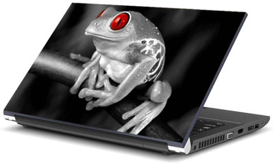 Geek 3D FROG Laminated Vinyl Laptop Decal 15.6