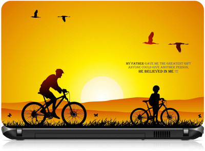 Box 18 My Father Believed In Me1617 Vinyl Laptop Decal 15.6