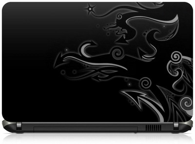Box 18 BlackGuitar 1856 Vinyl Laptop Decal 15.6