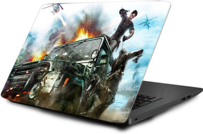Printclub Designer Stickers 15.6 inch- Laptop skin-092 Vinyl Laptop Decal 15.6