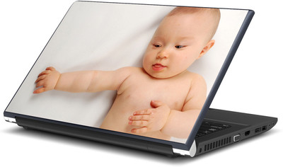 Artifa Cute Baby showing Tongue Vinyl Laptop Decal 15.6
