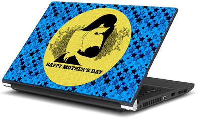 ShopMantra Happy Mother's Day -SMFP00002229 Vinyl Laptop Decal 15.6