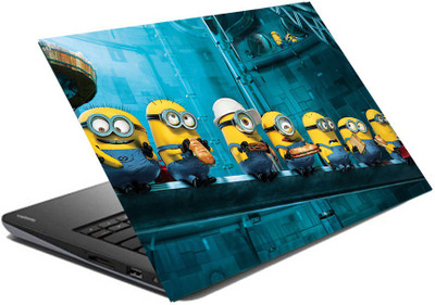 hifex seven minions vinyl Laptop Decal 15.6