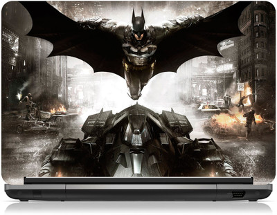 Brandpro Batman Arkham Knight Skin-15.6 inch Vinyl Laptop Decal 15.6