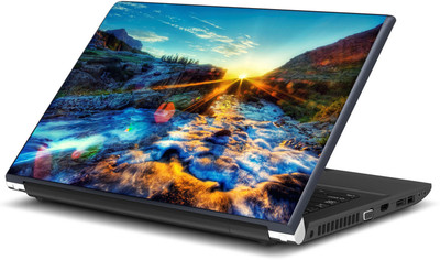 Artifa Mountain Sunrise Vinyl Laptop Decal 15.6
