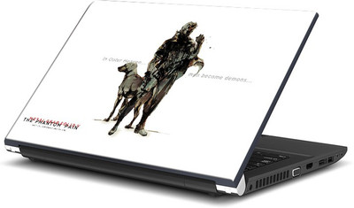ShopMantra Metal Gear Solid Phantom Pain Vinyl Laptop Decal 15.6