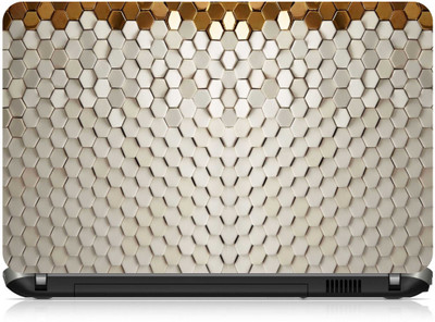 Box 18 Hexagon Bordered Blocks922 Vinyl Laptop Decal 15.6