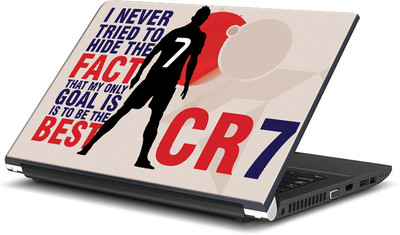 ShopMantra Ronaldo Quote Vinyl Laptop Decal 15.6
ShopMantra Ronaldo Quote Vinyl Laptop Decal 15.6
