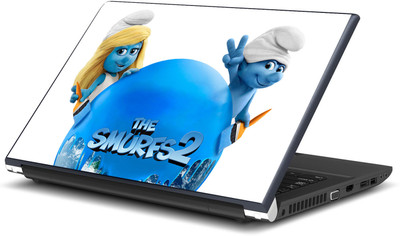 Artifa The Smurfs 2 Vinyl Laptop Decal 15.6