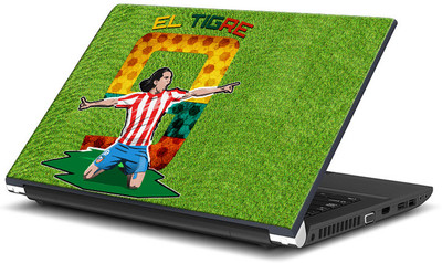 ShopMantra Falcao Colombia Football Vinyl Laptop Decal 15.6
