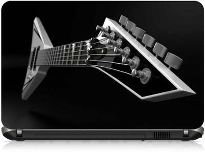 Box 18 Guitar 125921 Vinyl Laptop Decal 15.6