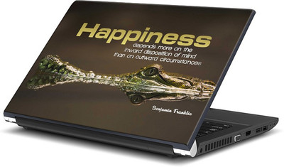 ShopMantra Happiness Depends More On The Inward by Benjamin Franklin Vinyl Laptop Decal 15.6
ShopMantra Happiness Depends More On The Inward by Benjamin Franklin Vinyl Laptop Decal 15.6