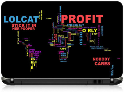 Box 18 LP1775 Vinyl Laptop Decal 15.6