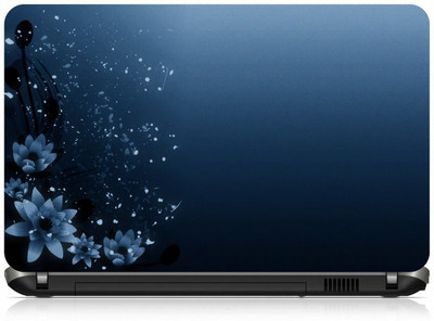 Box 18 Blue Artistic 1861 Vinyl Laptop Decal 15.6