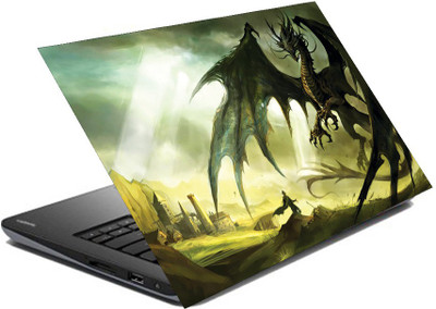 hifex flying dragon vinyl Laptop Decal 15.6